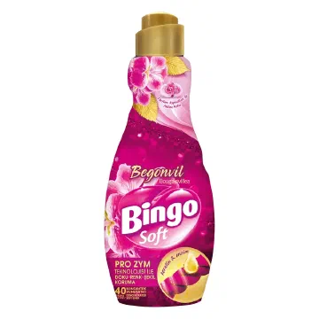 Bingo Soft Bougainvillea концентриран омекотител