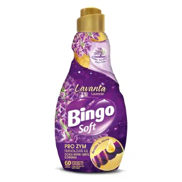 Bingo Soft Lavender концентриран омекотител
