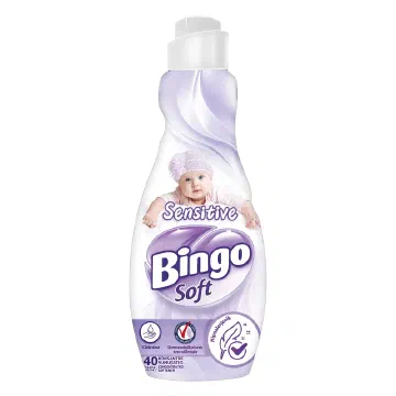 Bingo Soft Sensitive концентриран омекотител