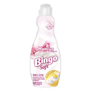 Bingo Soft Magnolia концентриран омекотител
