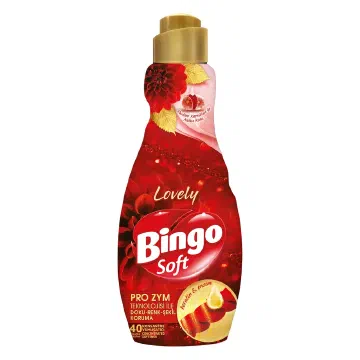 Bingo Soft Lovely концентриран омекотител