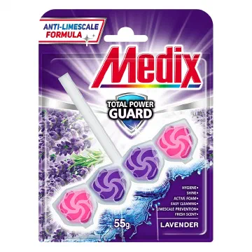 Medix WC Block Total Power Guard Lavender тоалетно блокче