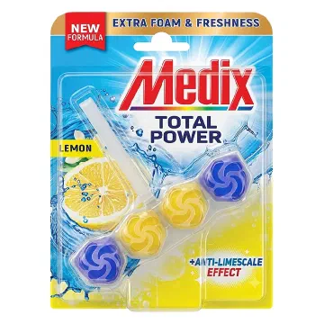 Medix WC Block Total Power Guard Lemon тоалетно блокче