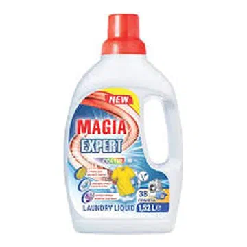 Magia Expert Color течен перилен препарат за цветно пране