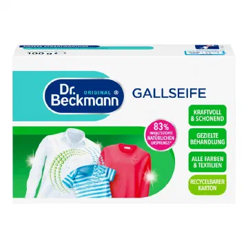 Dr. Beckmann Gallseife сапун против петна