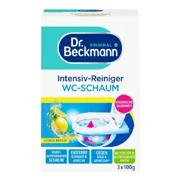 Dr. Beckmann Intensiv WC-Schaum активна пяна за тоалетна Citrus Breeze