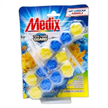 Medix WC Fresh Drops Summer Garden тоалетно блокче