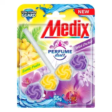 Medix WC Block Exotic Fruits & Wild Orchid тоалетно блокче